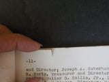 SGA Journal 1959 Fall #7 Standard Gauge Association Articles by Louis Hertz