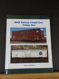 BNSF Railway Freight Cars Vol 1 by Robert C Del Grosso  Hard Cover