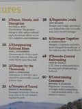 Classic Trains 2020 Spring 20/20 indsight Dieselization Super power steam Merger