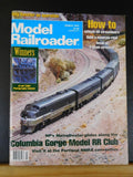 Model Railroader Magazine 1994 March Kitbash HO streamliners Build a mountain rd