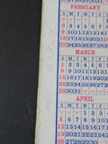 Louisville & Nashville Employee Magazine L&N 1963 December   BACK COVER damage