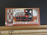 Ertl 1910 Mack Texaco Tanker Die cast Collector series #12 OB