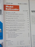 Model Railroader Magazine Bound Volume 27 1960