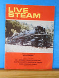 Live Steam Magazine 1984 July Horizontal Stationary Engine Balancing Slide Valve
