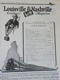 Louisville & Nashville Employee Magazine L&N 1927 July Cover damage