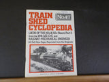 Train Shed Cyclopedia #47 Locomotives 1940 - 1950s