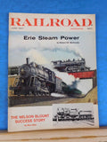 Railroad Magazine 1967 June Erie Steam Power Nelson Blount Success Story