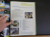Railfan & Railroad Magazine Bound Volume 19 January - December 2000 Green