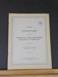 Norfolk and Western Railway Annual Report 52nd Year ended December 31 1947  MAP