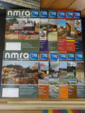 NMRA Bulletin 2013 Complete Year 12 issues   January thru December Magazine