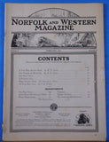 Norfolk and Western Magazine 1931 Feb Employee All Steel Box Cars NO COVER