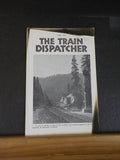 Train Dispatcher 1974 June Track Car Operator in Sierra Nevada Staining on Cover
