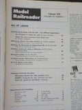 Model Railroader Magazine 1976 February Precision Motoros Handlaying N Gauge cod