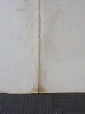 Map Railroads in the United States Eastern & Central   FOLDED
