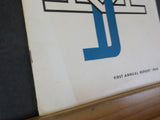 Boston & Maine Railroad Annual Report 1964 Piggyback service Freight  MBTA contr