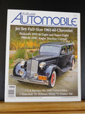 Collectible Automobile 2019 June V36#1 Chevrolet 1961-64 1951 Hillman Minx