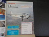 Airliners World’s Airline Magazine 1998 July Aug #52 Harbor Air Pipers Over Puge