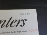 EMD Pointers 1958 January 2 New plan for the sale of traction motor support bear