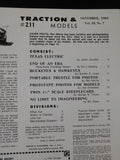 Traction & Models #211 1983 Nov Hong Kong Iowa Portable Steeplecabs