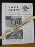 NMRA Bulletin 1959 August #12 of 25th Year Greetings Car Halts To Give Aids