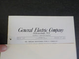 General Electric Company Supply Department Bulletin No 4575 1908 March Oil Break