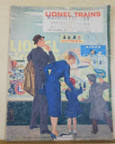 Lionel Train Catalog 1956 private issue Some Damage