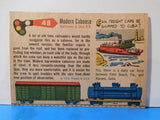 TCG Trading Card 48 Modern Caboose Baltimore & Ohio Railroad B&O Train