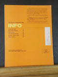 INFO Union Pacific Railroad 1980 November Employee Yermo saucer yard