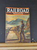 Railroad Magazine 1937 September Tonnage Hound In the movies Unusual Depots