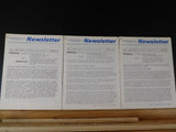 Boston and Maine Historical Society Newsletter 1981 12 issues