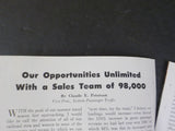 Southern Pacific Bulletin 1953 July PMT is increasing fleet