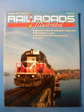 Railroads Illustrated #414 2013 November Thames River RRing Platte River State p