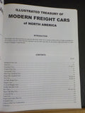 Illustrated Treasury Of Modern Freight Cars of North America James Kerr Soft Cov