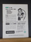 Railway Modeller 1962 November V13 #145 Noise British Rys modern dive under