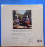 Iron Horses by Michael Del Vecchio illustrated history of the tracks & trains
