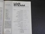 Live Steam Magazine 1979 October Build a 3/4" scale HEISLER Lapping Cross slide