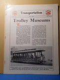 Transportation ERA 1955 July Volume 9 NRHS Trolley Museums