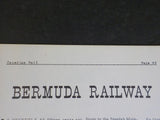Canadian Rail #144 May 1963 New Canadian Pacific Locomotives Bermuda RY