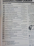 Model Railroader Magazine 1979 December CTC-16 Build a command control system
