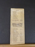 Kansas City Southern Lines Employee timetable #4 All subdivision 1968 MISS pg 11