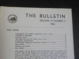 NRHS Bulletin 1966 V31 #3 WUPPERTAL MONORAIL Silverliners Dutch Country