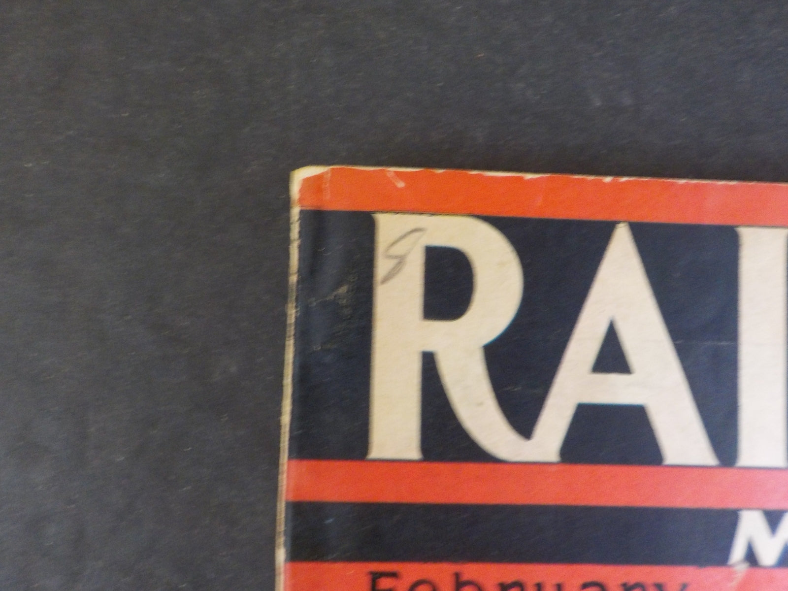 Railroad Magazine 1941 February RY Troop Movement RI BR&P SF ...