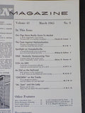 Louisville & Nashville Employee Magazine L&N 1965 March Piggyback CCA via L&N