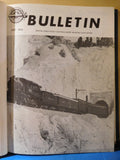 NMRA Bulletin Bound Volume #2 1975 July thru December HC 6 Issues