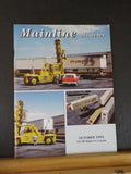 Mainline Modeler 1993 October HO trucks GN electric Z-1 Concrete abutments Piers