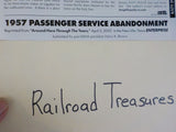 Katy Flyer Bulletin 2008 March 1957 Passenger Service Abandonment
