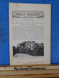 Brill Magazine 1908 February Reprint Connecticut Co Buenos Aires NYC Baggage Pos