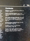 INFO Union Pacific Railroad 1981 July August Employee  UP Robots Oregon shop wor
