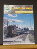 Canadian Rail #490 September-October 2002  Desjardins Canal disaster Essex Termi