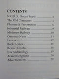 Narrow Gauge News #230 1999 January Society News